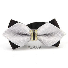 Load image into Gallery viewer, Luxury Men Polyester Bowtie Fashionable Bowtie Stylish Design Wedding Parties Bowties