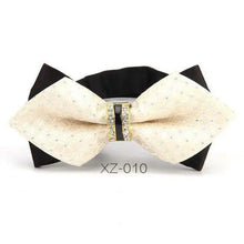 Load image into Gallery viewer, Luxury Men Polyester Bowtie Fashionable Bowtie Stylish Design Wedding Parties Bowties