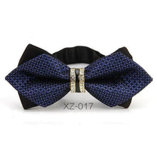 Load image into Gallery viewer, Luxury Men Polyester Bowtie Fashionable Bowtie Stylish Design Wedding Parties Bowties