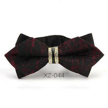 Load image into Gallery viewer, Luxury Men Polyester Bowtie Fashionable Bowtie Stylish Design Wedding Parties Bowties