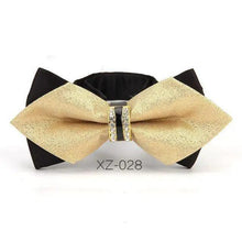 Load image into Gallery viewer, Luxury Men Polyester Bowtie Fashionable Bowtie Stylish Design Wedding Parties Bowties