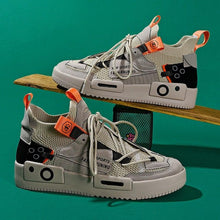 Load image into Gallery viewer, Luxury Mens Sneakers Casual Shoes Modern Trainer Race Off Walking Tennis Breathable Athletic Shoes Men Gym Casual Sneakers Slip On Sport Sneakers