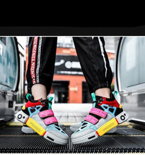 Load image into Gallery viewer, Luxury Mens Sneakers Casual Shoes Modern Trainer Race Off Walking Tennis Breathable Athletic Shoes Men Gym Casual Sneakers Slip On Sport Sneakers