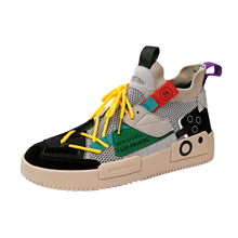 Load image into Gallery viewer, Luxury Mens Sneakers Casual Shoes Modern Trainer Race Off Walking Tennis Breathable Athletic Shoes Men Gym Casual Sneakers Slip On Sport Sneakers