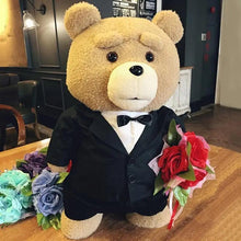 Load image into Gallery viewer, Luxury Modern Super Cute 8 styles Movie Teddy Bear Plush Toys Ted In Apron Soft Stuffed Animals Plush 45cm A birthday present for a good friend