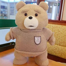 Load image into Gallery viewer, Luxury Modern Super Cute 8 styles Movie Teddy Bear Plush Toys Ted In Apron Soft Stuffed Animals Plush 45cm A birthday present for a good friend