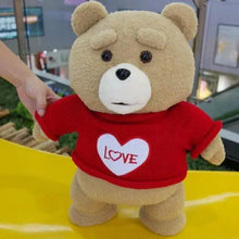 Load image into Gallery viewer, Luxury Modern Super Cute 8 styles Movie Teddy Bear Plush Toys Ted In Apron Soft Stuffed Animals Plush 45cm A birthday present for a good friend
