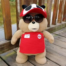 Load image into Gallery viewer, Luxury Modern Super Cute 8 styles Movie Teddy Bear Plush Toys Ted In Apron Soft Stuffed Animals Plush 45cm A birthday present for a good friend