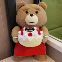 Load image into Gallery viewer, Luxury Modern Super Cute 8 styles Movie Teddy Bear Plush Toys Ted In Apron Soft Stuffed Animals Plush 45cm A birthday present for a good friend