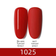 Load image into Gallery viewer, Luxury Modern Women Red 7ml UV Gel Nail Polish Set 8 Luxury Colors Elegant Manicure Nail Salon Stylish Design For Girls and Ladies