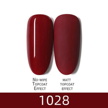 Load image into Gallery viewer, Luxury Modern Women Red 7ml UV Gel Nail Polish Set 8 Luxury Colors Elegant Manicure Nail Salon Stylish Design For Girls and Ladies