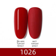 Load image into Gallery viewer, Luxury Modern Women Red 7ml UV Gel Nail Polish Set 8 Luxury Colors Elegant Manicure Nail Salon Stylish Design For Girls and Ladies