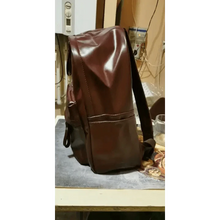 Load image into Gallery viewer, Luxury Modern Women Unique Style Women Backpack Leather School Bag For Teengers Gilrs Large capacity PU Travel backpack