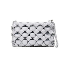 Load image into Gallery viewer, Luxury Purses Handbags Clutches And Shoulder Bags For Women And Girls Designer Leather Crossbody Metal Chain Bag