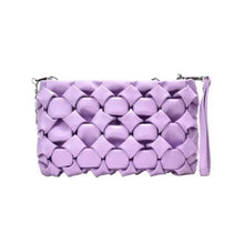 Load image into Gallery viewer, Luxury Purses Handbags Clutches And Shoulder Bags For Women And Girls Designer Leather Crossbody Metal Chain Bag
