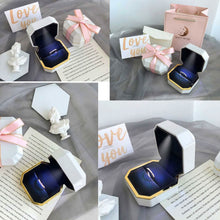 Load image into Gallery viewer, Luxury Ring Box with LED Light