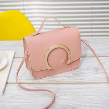 Load image into Gallery viewer, Luxury Sizzling PU Leather Crossbody Shoulder Bag For Females Fashionable Designer Handbag Bags for Women And Girls