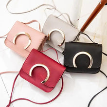 Load image into Gallery viewer, Luxury Sizzling PU Leather Crossbody Shoulder Bag For Females Fashionable Designer Handbag Bags for Women And Girls