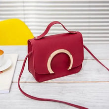 Load image into Gallery viewer, Luxury Sizzling PU Leather Crossbody Shoulder Bag For Females Fashionable Designer Handbag Bags for Women And Girls