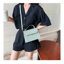 Load image into Gallery viewer, Luxury Snow White Crossbody Bags For Women And Girls Small PU Leather Handbag - Ladies Designer Evening Bags