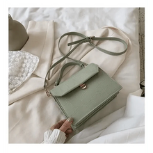 Load image into Gallery viewer, Luxury Snow White Crossbody Bags For Women And Girls Small PU Leather Handbag - Ladies Designer Evening Bags