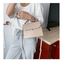 Load image into Gallery viewer, Luxury Snow White Crossbody Bags For Women And Girls Small PU Leather Handbag - Ladies Designer Evening Bags
