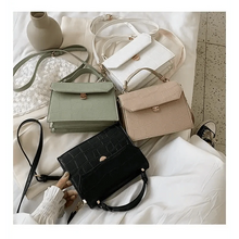 Load image into Gallery viewer, Luxury Snow White Crossbody Bags For Women And Girls Small PU Leather Handbag - Ladies Designer Evening Bags