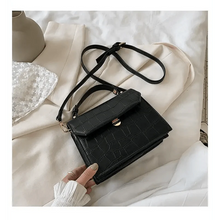 Load image into Gallery viewer, Luxury Snow White Crossbody Bags For Women And Girls Small PU Leather Handbag - Ladies Designer Evening Bags