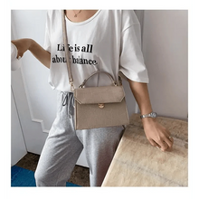 Load image into Gallery viewer, Luxury Snow White Crossbody Bags For Women And Girls Small PU Leather Handbag - Ladies Designer Evening Bags