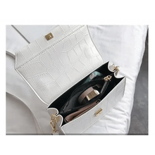 Load image into Gallery viewer, Luxury Snow White Crossbody Bags For Women And Girls Small PU Leather Handbag - Ladies Designer Evening Bags