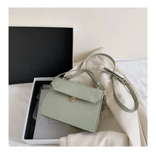 Load image into Gallery viewer, Luxury Snow White Crossbody Bags For Women And Girls Small PU Leather Handbag - Ladies Designer Evening Bags
