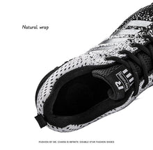 Load image into Gallery viewer, Luxury Sport Mens Sneakers Mesh Breathable Casual Men Shoes Comfortable Non-Slip Shock Absorption Light Outdoor Walking Comfortable Running Sneakers
