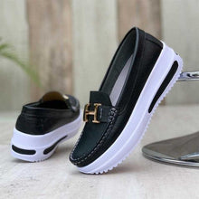 Load image into Gallery viewer, Luxury Spring Comfortable Women's Sneakers Fashion Lace Up Casual Little White Shoes Women Flats Walking Shoes Comfortable Elastic Casual Espadrilles Great Women Gift