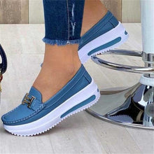 Load image into Gallery viewer, Luxury Spring Comfortable Women's Sneakers Fashion Lace Up Casual Little White Shoes Women Flats Walking Shoes Comfortable Elastic Casual Espadrilles Great Women Gift