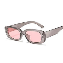 Load image into Gallery viewer, Luxury Square Black Women Retro Vintage Sunglasses Small Rectangle Female Sun Glasses Vintage Design Eyewear