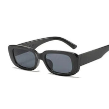 Load image into Gallery viewer, Luxury Square Black Women Retro Vintage Sunglasses Small Rectangle Female Sun Glasses Vintage Design Eyewear