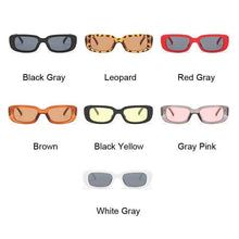Load image into Gallery viewer, Luxury Square Black Women Retro Vintage Sunglasses Small Rectangle Female Sun Glasses Vintage Design Eyewear