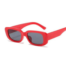 Load image into Gallery viewer, Luxury Square Black Women Retro Vintage Sunglasses Small Rectangle Female Sun Glasses Vintage Design Eyewear