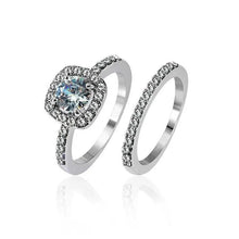 Load image into Gallery viewer, Luxury Style Crystal Engagement Ring - Ring Trends For 2021 Fashion Elegant Women Jewelry Wedding Jewelry