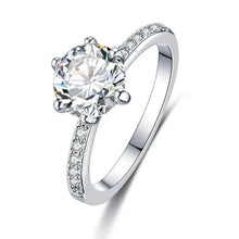 Load image into Gallery viewer, Luxury Style Crystal Engagement Ring - Ring Trends For 2021 Fashion Elegant Women Jewelry Wedding Jewelry