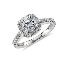 Load image into Gallery viewer, Luxury Style Crystal Engagement Ring - Ring Trends For 2021 Fashion Elegant Women Jewelry Wedding Jewelry