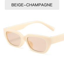 Load image into Gallery viewer, Luxury Style Eyewear For Women/Men Designer Small Frame Cat Eye Glasses Women Cat Eye Sunglasses Vintage Square Shade Women Eyewear