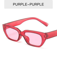 Load image into Gallery viewer, Luxury Style Eyewear For Women/Men Designer Small Frame Cat Eye Glasses Women Cat Eye Sunglasses Vintage Square Shade Women Eyewear
