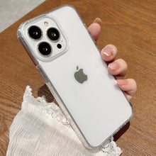 Load image into Gallery viewer, Luxury Transparent Hard iPhone Cover Mobile Case Mobile Cover Smartphone Case Phone Case For iPhone 14 13 12 11 Pro Max Mini X XR XS Soft Shockproof Bumper Back Cover