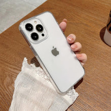 Load image into Gallery viewer, Luxury Transparent Hard iPhone Cover Mobile Case Mobile Cover Smartphone Case Phone Case For iPhone 14 13 12 11 Pro Max Mini X XR XS Soft Shockproof Bumper Back Cover