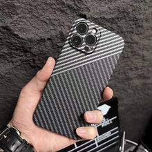 Load image into Gallery viewer, Luxury Ultra Thin Classic Texture Phone Case for iPhone 14 13 12 Pro Max 14 Plus Shockproof Hard Back Cover Ultra-Thin and Lightweight Case for iPhone 13 pro Phone Protective Case