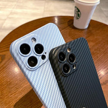 Load image into Gallery viewer, Luxury Ultra Thin Classic Texture Phone Case for iPhone 14 13 12 Pro Max 14 Plus Shockproof Hard Back Cover Ultra-Thin and Lightweight Case for iPhone 13 pro Phone Protective Case