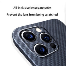 Load image into Gallery viewer, Luxury Ultra Thin Classic Texture Phone Case for iPhone 14 13 12 Pro Max 14 Plus Shockproof Hard Back Cover Ultra-Thin and Lightweight Case for iPhone 13 pro Phone Protective Case