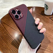Load image into Gallery viewer, Luxury Ultra Thin Classic Texture Phone Case for iPhone 14 13 12 Pro Max 14 Plus Shockproof Hard Back Cover Ultra-Thin and Lightweight Case for iPhone 13 pro Phone Protective Case