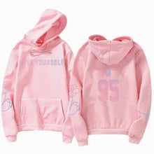 Load image into Gallery viewer, Luxury Unisex Hoodie Hoodies Sweatshirt Love Yourself Hoody Sweatshirt Boys Hoody Hoodies Cool Print Casual Drawstring Warm Winter Stylish Design Hoodie For Men Women